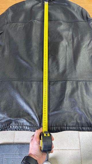 Giacca in pelle Gallotti Basic made in italy