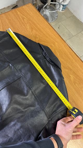 Giacca in pelle Gallotti Basic made in italy