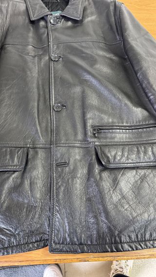 Giacca in pelle Gallotti Basic made in italy