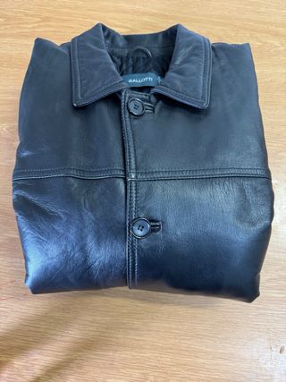 Giacca in pelle Gallotti Basic made in italy
