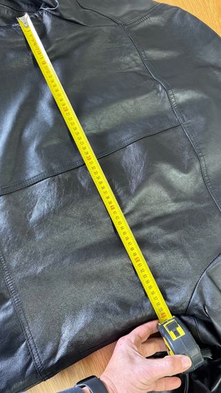 Giacca in pelle Gallotti Basic made in italy