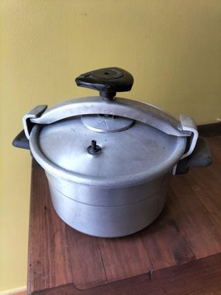 Olla a presión aluminio
