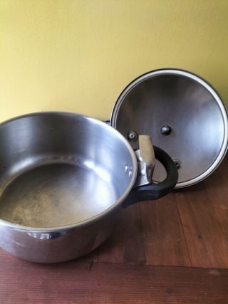 Olla a presión aluminio