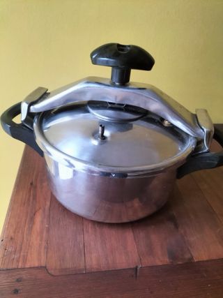 Olla a presión aluminio