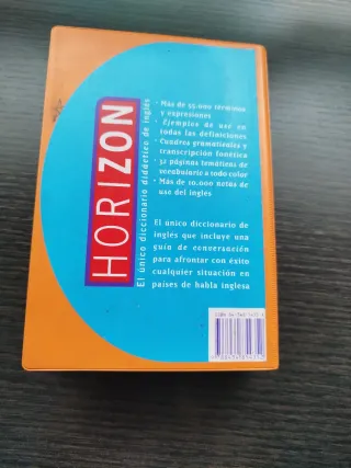 Horizon - Diccionario Didactico De Ingles
