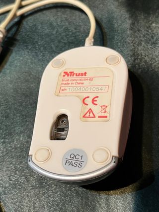 micro Ratón Trust pequeño rosa