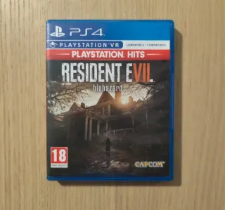 Resident Evil 7 Biohazard PS4