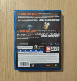 Resident Evil 7 Biohazard PS4