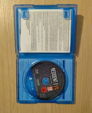 Resident Evil 7 Biohazard PS4