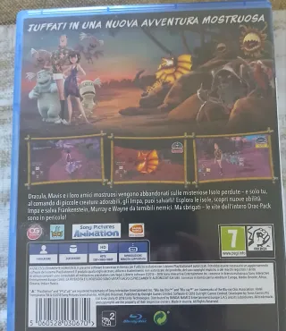 Hotel Transylvania 3 Gioco PS4