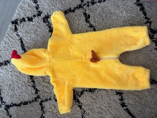 Disfraz de pollo para bebé 0-4 meses