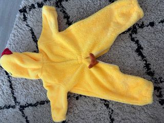 Disfraz de pollo para bebé 0-4 meses