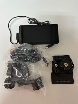 Interphone RIDESYNC Carplay + BMW Cradle