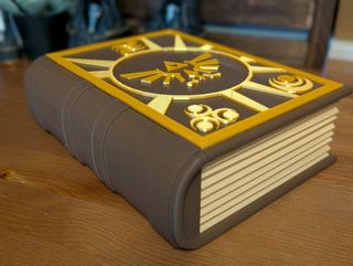 Caja Libro The Legend of Zelda