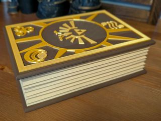 Caja Libro The Legend of Zelda