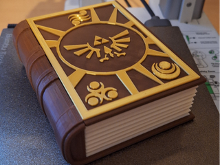 Caja Libro The Legend of Zelda