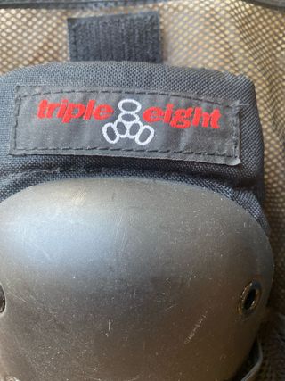 Protecciones skate Triple 8 Talla S