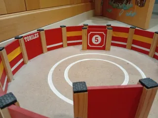 Plaza de Toros de Madera