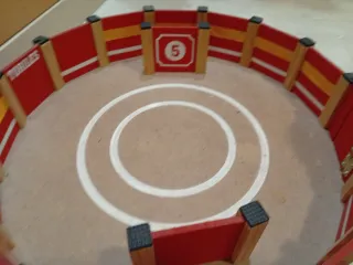 Plaza de Toros de Madera