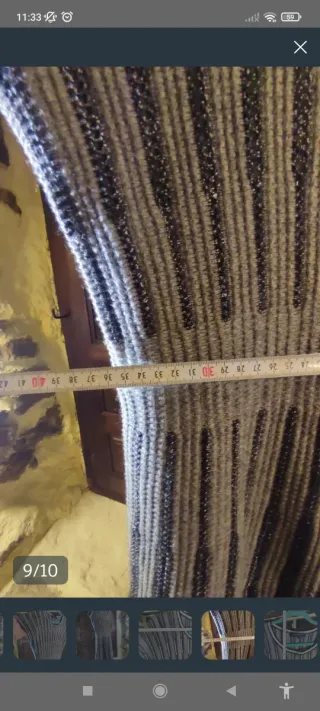 Vestido marca French Connection punto gris