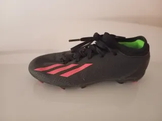 Botas de fútbol Adidas Negras Talla X