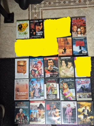 Lote 38, elegir películas dvd, 4 x 10 euros