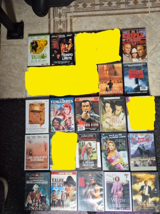 Lote 38, elegir películas dvd, 4 x 10 euros
