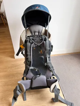 Mochila Portabebés Montaña Deuter