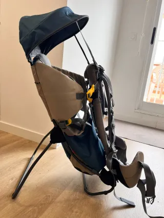 Mochila Portabebés Montaña Deuter