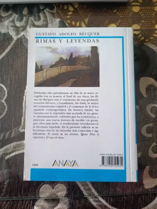 Rimas y Leyendas