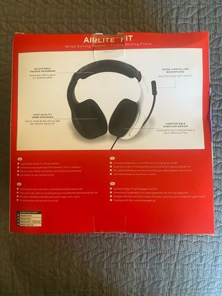 Cascos Nintendo switch 2 sin abrir