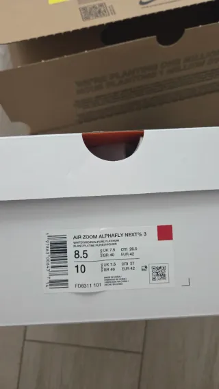 Zapatillas Nike Alphafly 3