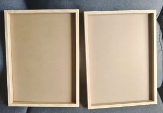 Quadri Foglie 30x40cm Set 2