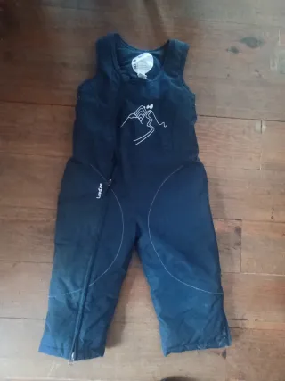 Mono de esquí infantil talla 4 años