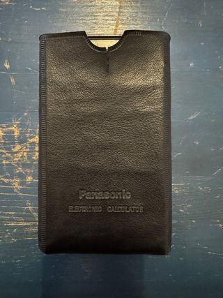 Calcolatrice Panasonic 8401 vintage anni 70