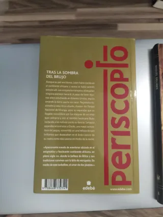 TRAS LA SOMBRA DEL BRUJO (Premio Edebé de Liter...