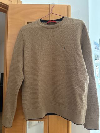 Jersey Carolina Herrera Beige.