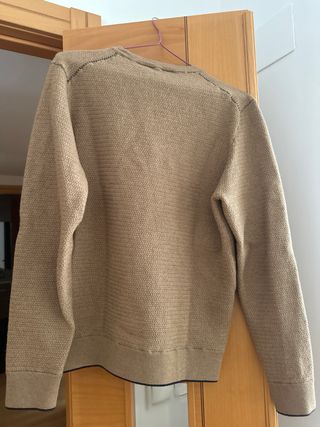 Jersey Carolina Herrera Beige.