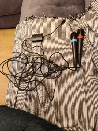Micrófonos SingStar para PlayStation