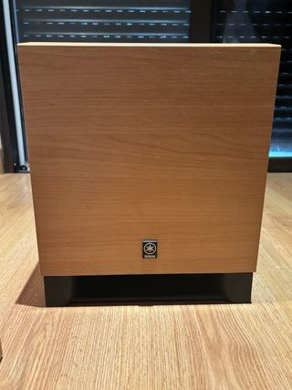 Sistema Altavoces Yamaha 5.1 + Subwoofer madera