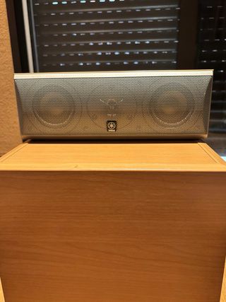 Sistema Altavoces Yamaha 5.1 + Subwoofer madera