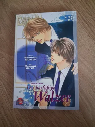 MANGA EN ALEMÁN