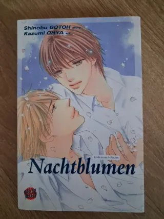 MANGA EN ALEMÁN