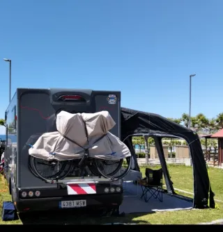 Avance Hinchable Dometic Impecable