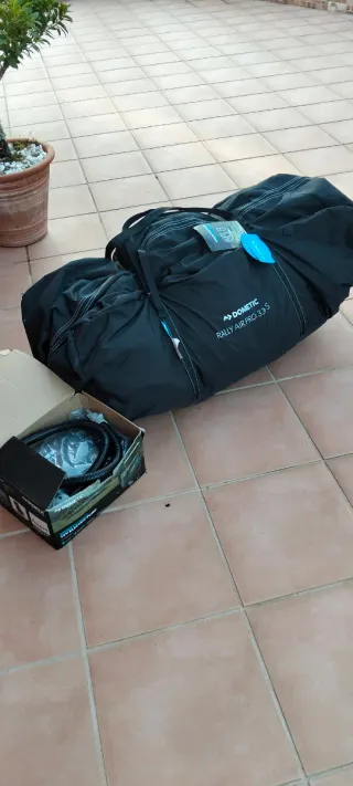 Avance Hinchable Dometic Impecable