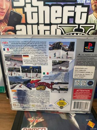 Coolboarders 2 PS1