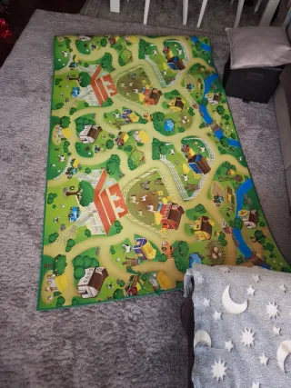 Alfombra Infantil IKEA Granja