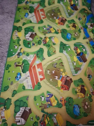 Alfombra Infantil IKEA Granja