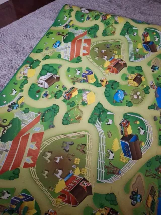 Alfombra Infantil IKEA Granja