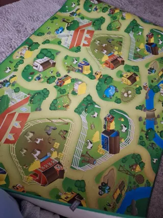 Alfombra Infantil IKEA Granja